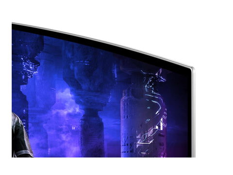 SAMSUNG LS49DG954SUXEN ODYSSEY OLED G9 G95SD 49p 240Hz SMART 1800R DWQHD 5120x1440 240Hz QD-OLED Glare-Free 0.03ms 1800R (P)