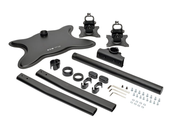 EATON TRIPPLITE Dual-Monitor Desktop Mount Stand for 13inch to 7inch Flat-Screen Displays
