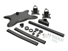 EATON TRIPPLITE Dual-Monitor Desktop Mount Stand for 13inch to 7inch Flat-Screen Displays
