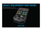 LOGITECH Heavy Equipment Side Panel Flight simulator controller wired for PC