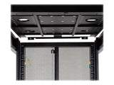 EATON TRIPPLITE 48U SmartRack Wide Standard-Depth Rack Enclosure Cabinet with doors & side panels
