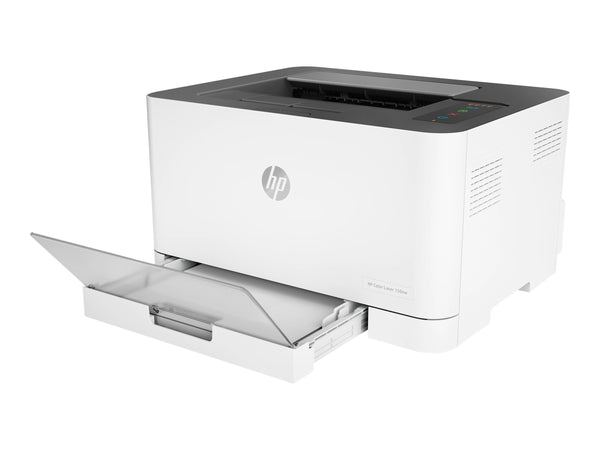 HP Color Laser 150nw Printer colour laser A4 600x600dpi 4ppmcolour 18ppm capacity: 150 sheets USB 2.0 LAN Wi-Fi