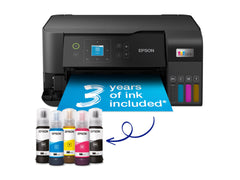 EPSON EcoTank ET-2840 MFP colour ink-jet ITS A4 15ppmprint 100 sheets USB Wi-Fi black