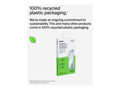 BELKIN TrueClear Curve Screen Protector - Samsung S24+