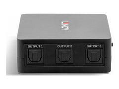 LINDY 3 Port Optical Audio Splitter
