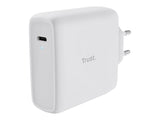 TRUST USB-C charger 100W WHT Maxo