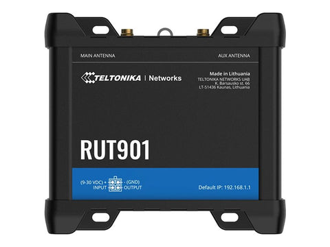 TELTONIKA NETWORKS RUT901 DUAL SIM 4G/LTE/3G WiFi router