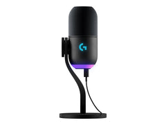 LOGITECH G Yeti GX Microphone USB black