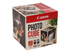 CANON PG-540/CL-541 Ink Cartridge Photo Cube Creative Pack White Pink