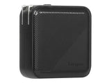 TARGUS 100W Gan Charger Multi port with travel adapters