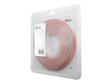 LINDY Cat.6 flat ribbon-Patch Cable red 10m without shielded