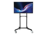 EATON TRIPPLITE Rolling TV/Monitor Cart for 37inch to 70inch Flat-Screen Displays Rotating Portrait/Landscape Mount