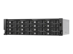 QNAP TL-R1600PES-RP 16-bay 3U rackmount PCIe interface SATA JBOD expansion enclosure 2.5/3.5p