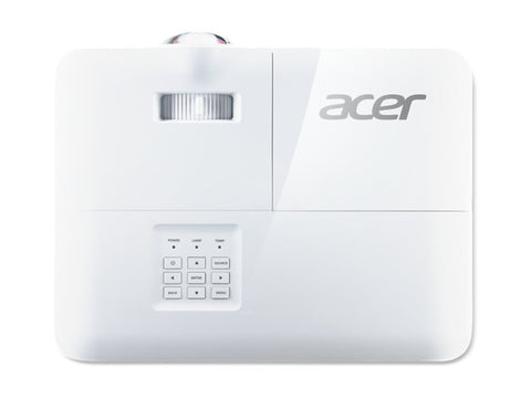 ACER S1286H - XGA 1.024 x 768 - 3500 ANSI Lumens - 20.000:1 - 0.617 - 16W Speaker x 1 - 3 ans RA