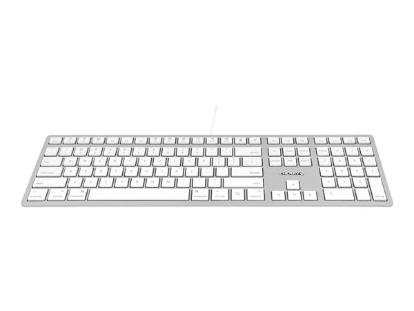 CHERRY KC6000 SLIM FOR MAC - Corded Keyboard - USB - SILVER (US)