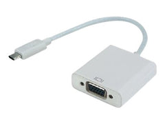 MCL Convertisseur USB 3.1 type C / VGA femelle - 22cm