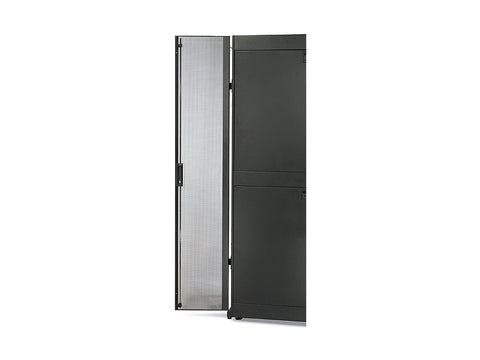 APC NetShelter SX 42U 600mm Wide Perforated Split Doors Grey