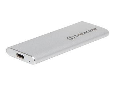TRANSCEND 240Go SSD Externe USB 3.1 Gen 2 Type C Classique