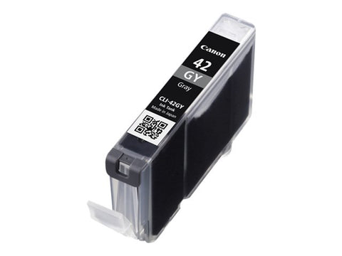 CANON 1LB CLI-42GY ink cartridge grey standard capacity 495 photos 1-pack