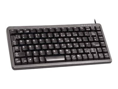 CHERRY Compact corded Keyboard PS/2 USB black (DE)
