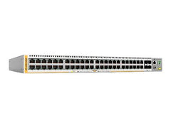ALLIED 48port 10/100/1000T PoE+ 4port 100/1000X SFP L3 switch 1 Fixed AC power supply EU Power Cord