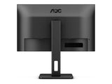 AOC 24E3QAF 24" - 1920 x 1080 Full HD (1080p) @ 75 Hz - IPS - 1000:1 - 4 ms - HDMI, VGA, DisplayPort - haut-parleurs Ajustable