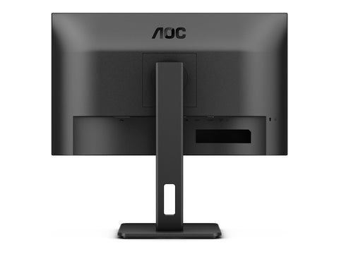 AOC 24E3QAF 24" - 1920 x 1080 Full HD (1080p) @ 75 Hz - IPS - 1000:1 - 4 ms - HDMI, VGA, DisplayPort - haut-parleurs Ajustable