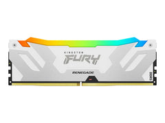 KINGSTON 32Go 6400MT/s DDR5 CL32 DIMM FURY Renegade RGB White XMP