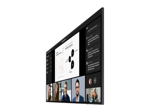 SAMSUNG QPDX-5K 105p 5120x2160/5K 21:9 LED 500nits 4x10W Speakers black DP 1.4 3xHDMI 2.1 CEC USB-C with PD RS232