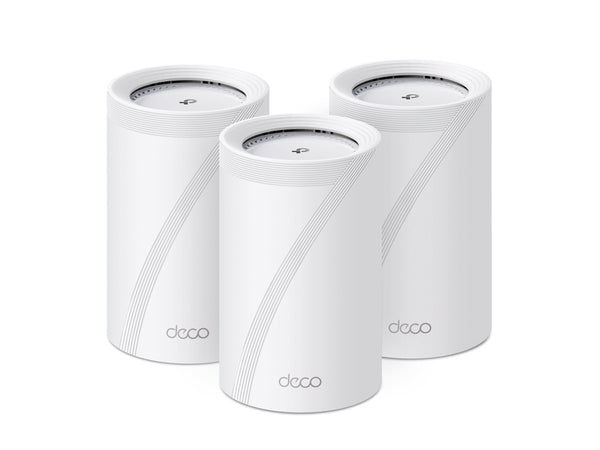 TP-LINK Système Wi-Fi Mesh pour toute la maison BE14000 Deco BE68 pack de 3 UE MT7988D + MT7995A + MT7976DA + MT7977A + RTL8261BE