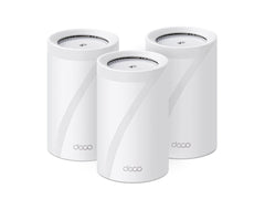 TP-LINK Système Wi-Fi Mesh pour toute la maison BE14000 Deco BE68 pack de 3 UE MT7988D + MT7995A + MT7976DA + MT7977A + RTL8261BE