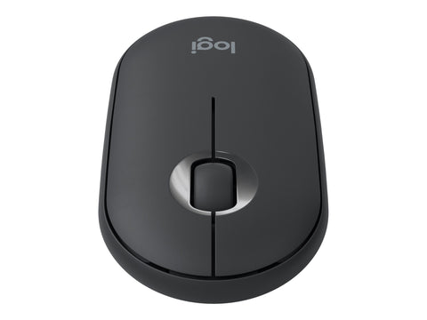 LOGITECH Pebble M350 Wireless Mouse graphite EMEA