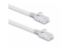 LINDY 5m Cat.6A U/UTP Ultra Slim Network Cable Grey