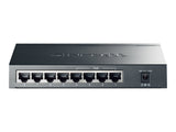 TP-LINK 8-Port Gigabit Desktop PoE Switch 8x10/100/1000Mbps RJ45 ports including 4 PoE ports steel case