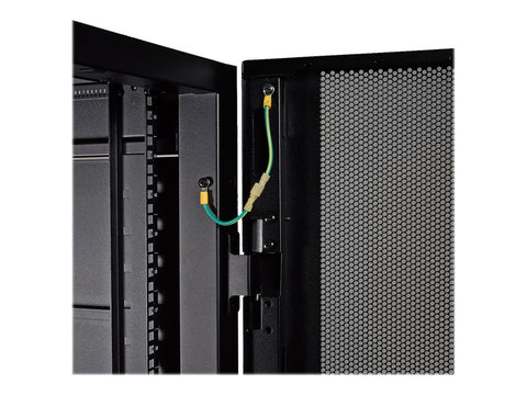 EATON TRIPPLITE SmartRack Premium 42U Server Rack Enclosure Secure Standard-Depth