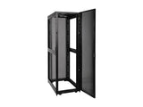 EATON TRIPPLITE 42U SmartRack Shallow-Depth Rack Enclosure Cabinet with doors & side panels
