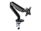 TNB ERGO Line Single Monitor Articulated Arm And Gas Spring Adjustment Material Steel For Screen Size