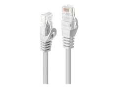 LINDY Basic Cat.6 U/UTP Cable White 0.5m