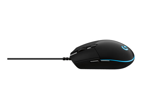 LOGITECH G Pro Hero Mouse optical 6 buttons wired USB