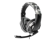 STEELPLAY Casque Filaire Stereo HP42 Camo MULTI