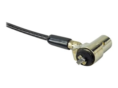 MCL Antivol type câble à encoche étroite système à clé 1.80m