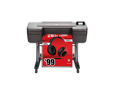 HP DesignJet Z6 24inch PostScript Printer