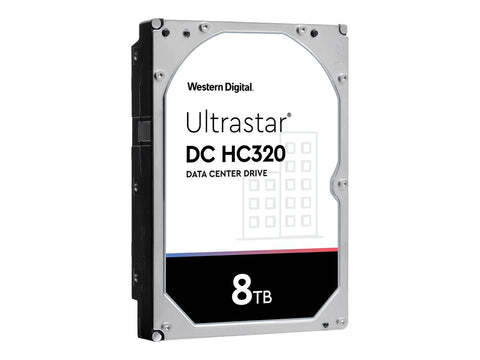 WESTERN DIGITAL Ultrastar DC HC320 3.5p 26.1MM 8000Go 256Mo 7200RPM SATA ULTRA 512E TCG