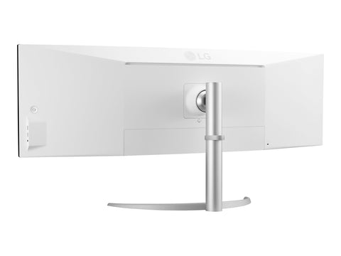 LG 49WQ95C-W.AEU Écran LED - incurvé - 49i - 5120 x 1440 UltraWide Dual QHD 144Hz - Nano IPS -400cd/m2- 5ms- 2xHDMI DP USB-C blanc