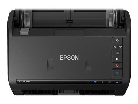 EPSON WorkForce ES-500W II Document scanner Contact Image Sensor CIS Duplex 600x600dpi 35ppm ADF 100sheets 4000scans/d USB Wi-Fi