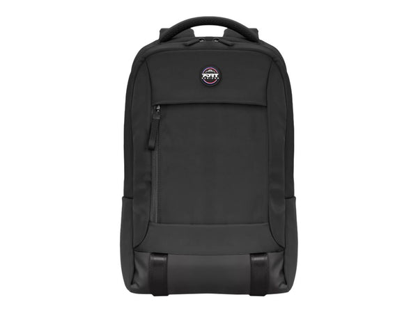 PORT DESIGNS Trendy & Colorful Urban Backpack Dedicated Padded Laptop Compartment up to 14/15.6p Slim Format
