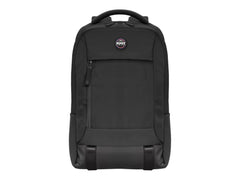 PORT DESIGNS Trendy & Colorful Urban Backpack Dedicated Padded Laptop Compartment up to 14/15.6p Slim Format