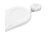 BELKIN BOOST CHARGE Apple Watch Fast Charge Dongle White