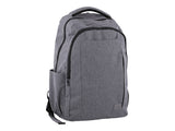 TNB ANTIBES - Backpack for 15p laptop - grey
