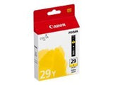 CANON PGI-29 Y cartouche d encre jaune capacité standard 1.420 pictures pack de 1